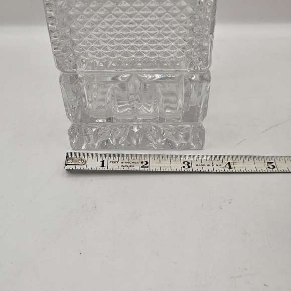 Sclarny Bohemia Crystal Glass Decanter - Picture 12 of 13
